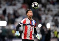 Fussball  Viertelfinal Hinspiel   CHL 25/26: Real Madrid - FC Bayern Muenchen