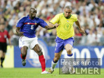 Jubilaeumsspiel der FIFA in Paris, Frankreich - Brasilien