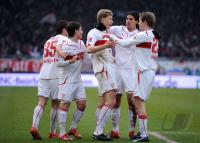 Fussball 1. Bundesliga : VfB Stuttgart - Borussia Dortmund