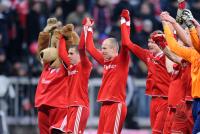 Fussball 1. Bundesliga : FC Bayern Muenchen - FSV Mainz 05