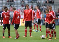 FUSSBALL  1. Bundesliga   2013/2014: Trainingsauftakt FC Bayern Muenchen