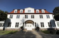 Fussball International EM 2012 : Quartier von Deutschland in Danzig