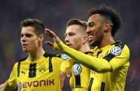 Fussball DFB Pokal Halbfinale 16/17: FC Bayern Muenchen - Borussia Dortmund