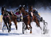 Pferdesport: White Turf  St. Moritz 2022