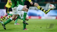 Fussball, 1. Bundesliga 12/13: SV Werder Bremen - Borussia Dortmund