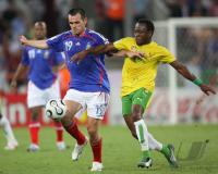 Fussball WM 2006: Togo - Frankreich
