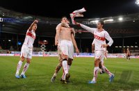 Fussball 1. Bundesliga : VfB Stuttgart - FC St. Pauli