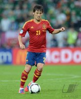 Fussball International Europameisterschaft 2012: Spanien - Irland