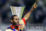 UEFA CUP Finale 2005: Jubel mit Pokal