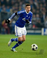 Fussball Champions League Achtelfinale 12/13: FC Schalke 04 - Galatasaray Istanbul