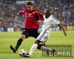 FUSSBALL CHL   Real - ManU
