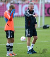 Fussball 1. Bundesliga :  Training beim FC Bayern Muenchen