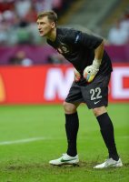 Fussball International Europameisterschaft 2012: Polen - Russland