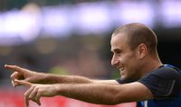 FUSSBALL SERIE A:  Rodrigo Palacio  (Inter Mailand)