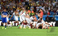 FUSSBALL WM 2014, FINALE: Deutschland - Argentinien
