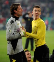 FUSSBALL, DFB Pokal Achtelfinale: Fortuna Duesseldorf - Borussia Dortmund