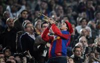 Fussball CHL  Halbfinale:  FC Barcelona -  Manchester United