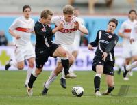 FUSSBALL  1. BUNDESLIGA  09/10    VfB Stuttgart - Eintracht Frankfurt