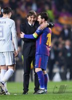 Fussball CHL 17/18 Achtelfinale: FC Barcelona - FC Chelsea London