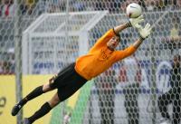 Fussball International, AS Rom: CURCI, Einzelaktion