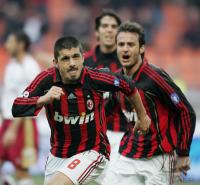 Fussball International Serie A  AC Mailand  - AS Livorno