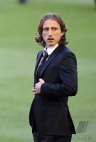 FUSSBALL International COPA DEL REY 13/14: Luka Modric (Real Madrid)