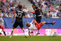 Fussball 1. Bundesliga, Saison 2013/2014, Internationales Testspiel: Hamburger SV - Inter Mailand