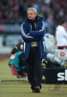 Fussball 1. Bundesliga, Saison 2012/2013: Trainer Lorenz Guenther Koestner (VfL Wolfsburg)