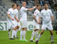 Fussball 2. Bundesliga:  TSV 1860 Muenchen - FC Erzgebirge Aue