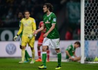 Fussball  1. Bundesliga  13/14: SV Werder Bremen - FC Bayern Muenchen