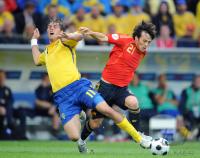 FUSSBALL EURO 2008: Schweden - Spanien