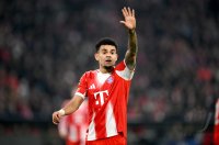 Fussball  Achtelfinal Rueckspiel CHL 25/26: FC Bayern Muenchen - Atalanta Bergamo