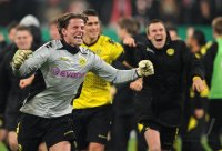 FUSSBALL, DFB Pokal Achtelfinale: Fortuna Duesseldorf - Borussia Dortmund
