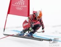 Olympische Spiele 2006 Turin - Abfahrt Damen