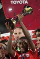 Fussball FIFA Klub WM 2013 FINALE:  JUBEL FC Bayern Muenchen