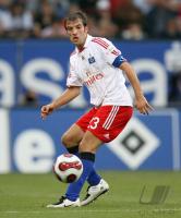 Fussball 1. Bundesliga, HSV: VAN DER VAART, Einzelaktion