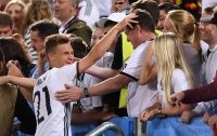 Fussball Europameisterschaft Viertelfinale 2016:  Deutschland - Italien