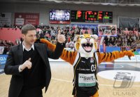 Basketball  1. Bundesliga  10/11   Walter Tigers Tuebingen - LTi Giessen 46ers