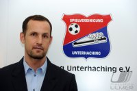 Fussball 3. Bundesliga :  Trainer Heiko Herrlich (SpVgg Unterhaching)