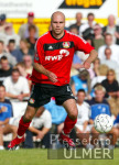 Fussball 1. Bundesliga: Bayer 04, LUCIC Einzelaktion
