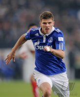 Fussball 1. Bundesliga  Saison 2010/2011: Klaas Jan Huntelaar (FC Schalke 04)