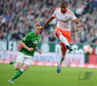 Fussball 1. Bundesliga Saison 12/13: Werder Bremen - FC Bayern Muenchen