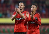 Fussball 1. Bundesliga, Saison 2012/2013:  FC Augsburg - Bayer 04 Leverkusen