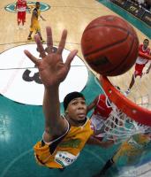 Basketball 1. Bundesliga  07/08  Walter Tigers Tuebingen  -  TBB Trier