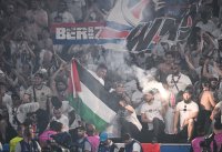 Fussball CHL FINALE 24/25 in Muenchen: Paris Saint - Germain - Inter Mailand