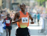 Laufen / Leichtathletik  Erbe -Lauf Tuebingen 2012