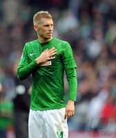 Fussball 1. Bundesliga Saison 12/13: Werder Bremen - FC Bayern Muenchen