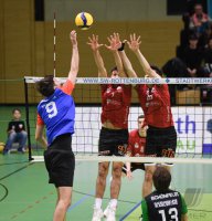 Volleyball 2. Bundesliga  Saison 2025/2026  TV Rottenburg - Baden Volleys SSC Karlsruhe II