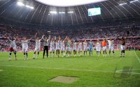 Fussball 1. Bundesliga, Saison 2011/2012:  FC Bayern Muenchen - Borussia Moenchengladbach