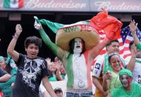 FUSSBALL Gold Cup 2009 Finale:   USA - Mexiko